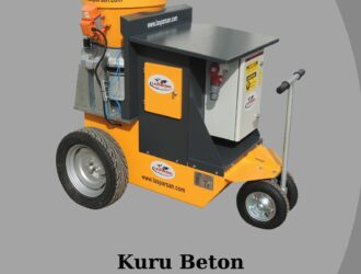 Kuru Beton Püskürtme Shotcrete