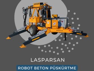 Robot Beton Püskürtme