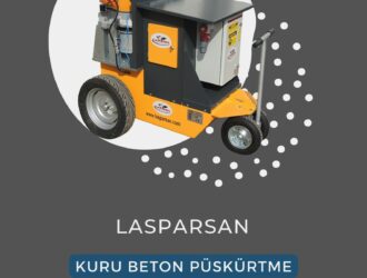 kuru beton püskürtme shotcrete