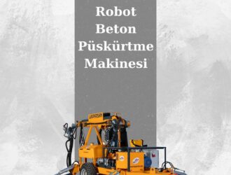 robot beton püskürtme makinesi